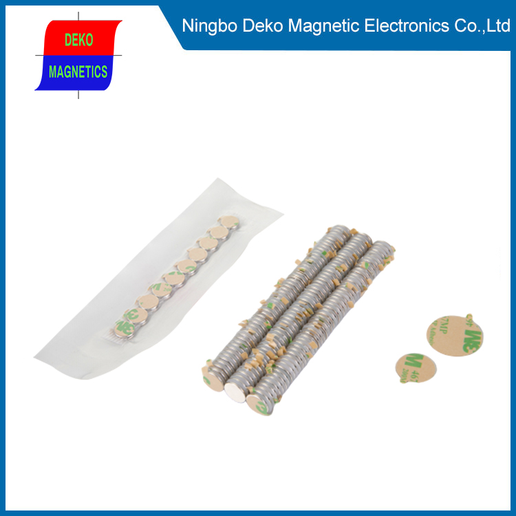 Verpackung von Neodym-Magneten